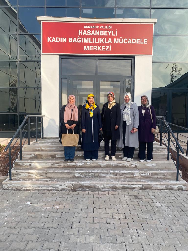 İlk Toplantımızı Hasanbeyli Kadın Bağımlılıkla Mücadele Merkezinde Gerçekleştirdik