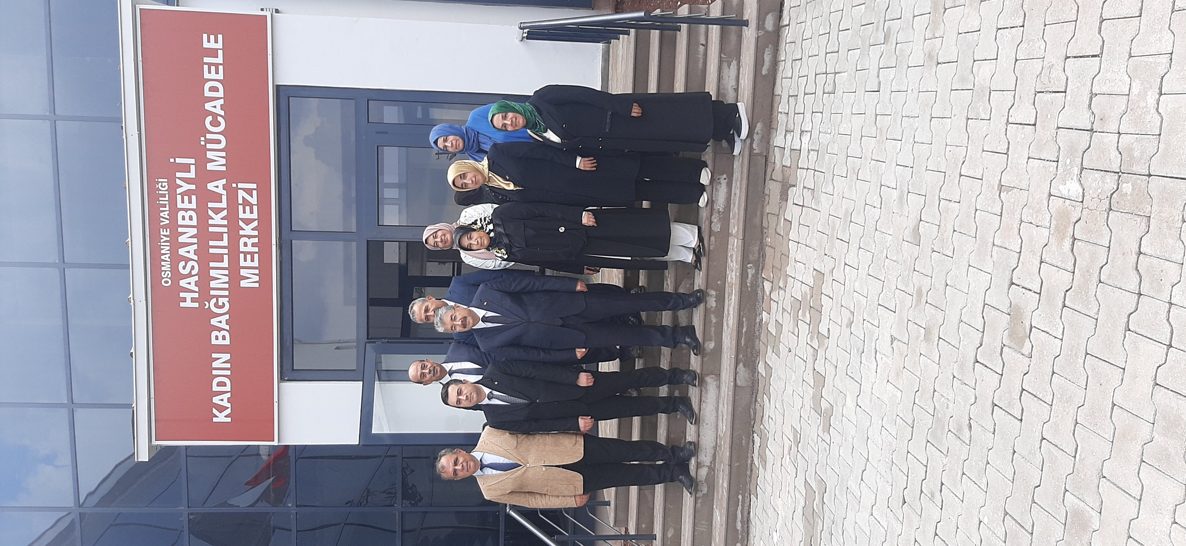 Projemizin Açılış ve İstişare Toplantısı Vali Dr. Erdinç Yılmaz Tarafından  yapılmıştır